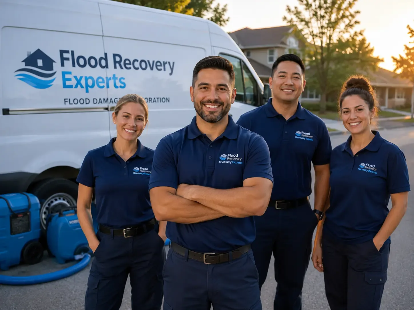 Flood Damage Cleanup company in Pratts, VA